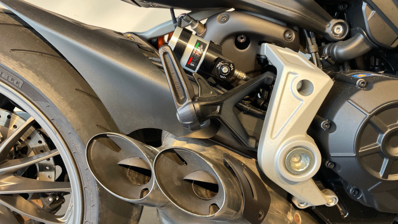 Ducati X Diavel Grey